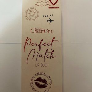 Beauty Creations Perfect Match Lip Duo